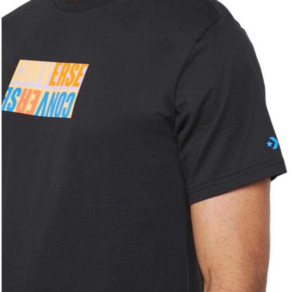 Converse Reverse Box T Shirt XS NWT - Picture 2 of 6